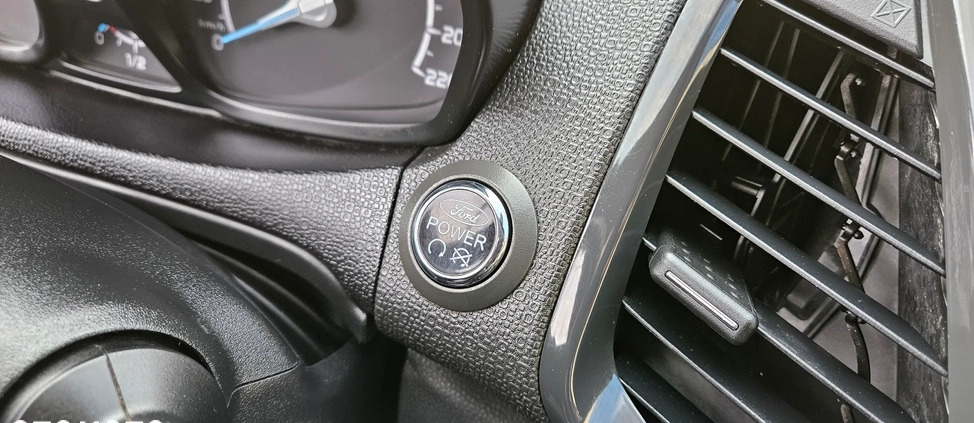 Ford EcoSport cena 37903 przebieg: 142347, rok produkcji 2014 z Zawiercie małe 631